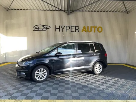 Volkswagen Touran 1.6 TDI 115 BMT DSG7 CONFORTLINE 7PL