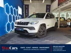 Jeep compass 1.5 t 130 e-hybride night eagle 2wd bva - garantie 12 mois
