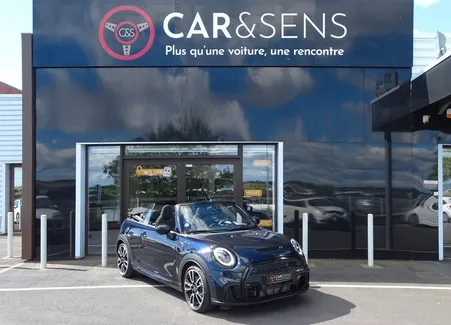 Mini Cooper III (2) (F57) CABRIOLET 2.0 COOPER S 178 FINITION JCW PLUS BVA7