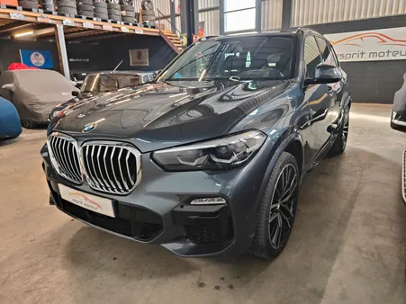 BMW X5 3.0d G05 MSport, full options, 265cv, Toit pano, Susp pneumatique, Gtie 12 mois