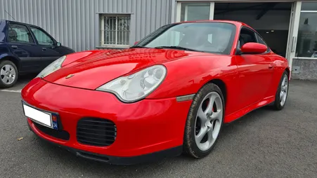 PORSCHE 911 TYPE 996 phase 2