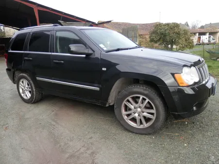 4x4 jeep cherokee moteur mercedes