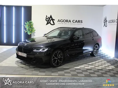 BMW SERIE 5 530d xDrive Touring - BVA Sport G31 LCI M Sport PHASE 2 - 1ere Main