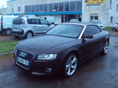 A5 2.7 TDI 190 Cabriolet S-Line ( Problème BVA )