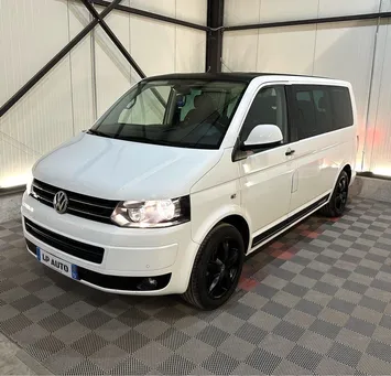 🔥 RARE Volkswagen Transporter T5 Multivan ✅ 7 Places ✅ 2.0 TDI 180 CHEVAUX ✅ 4 MOTION ✅ ÉDITION 25 - Reprise possible de votre véhicule