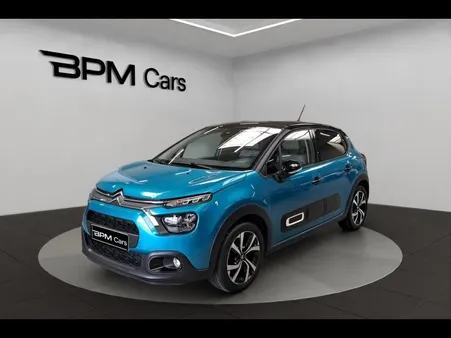 Citroen C3 1.2 PureTech 110ch S&S Shine EAT6