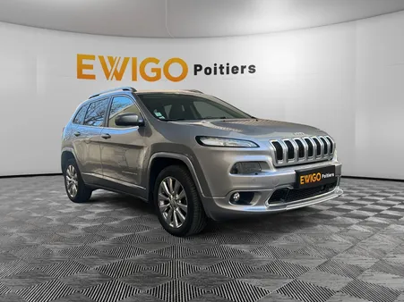 Jeep cherokee 2.2l multijet 200 active drive i bva overland