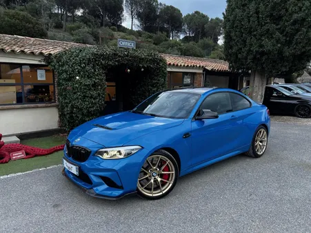 Bmw m2 cs f87 coupe 450ch dkg7
