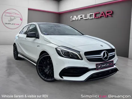 MERCEDES CLASSE A A45 AMG 4MATIC BVA - 380Ch - Garantie 12 mois