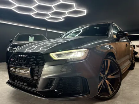Audi RS3 SPORTBACK 2.5 TFSI DAZA 400CH QUATTRO + PACK RS + TOIT OUVRANT + BANGOLUFSEN + GARANTIE 12 MOIS