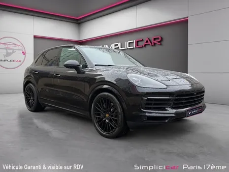 PORSCHE CAYENNE 3.0 V6 440 ch Tiptronic BVA S Toit Ouvrant Pack Chrono Siège électrique à mémoire