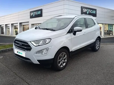 Ford EcoSport 1.0 EcoBoost 125 Titanium / GPS + RADAR DE RECUL / GARANTIE 8 MOIS