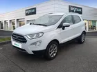 Ford EcoSport 1.0 EcoBoost 125 Titanium / GPS + RADAR DE RECUL / GARANTIE 8 MOIS