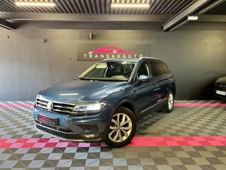 VOLKSWAGEN TIGUAN ALLSPACE 2.0 TDI 150 DSG7 Carat - TOIT OUVRANT - CARPLAY - 7 PLACES - ENTRETIEN A JOUR