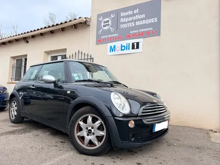 Mini Cooper 1.6 115cv Seven Garantie 12 mois