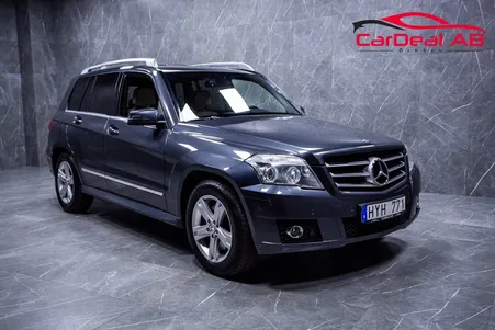Mercedes GLK 320 CDI 224ch 4MATIC 7G-Tronic – Cuir, GPS, Attelage