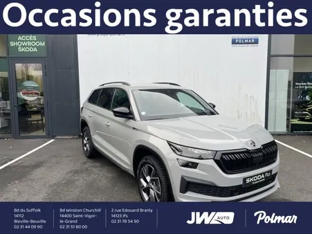 Skoda Kodiaq 2.0 TDI 150ch SCR Sportline DSG7 5 places