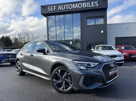 Audi A3 sportback IV 35 TFSI 150ch S line S tronic 7