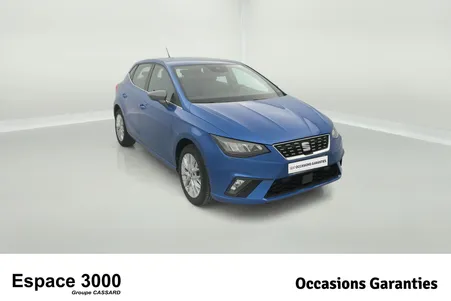 SEAT Ibiza 1.0 EcoTSI 110 ch S/S BVM6 Xcellence