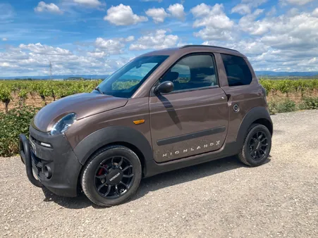 Voiture sans permis microcar mgo dci