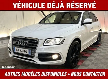 Audi SQ5 TDI 313 Chevaux 🇫🇷 Origine France 🇫🇷 Pack carbone ✅ Superbe configuration ✅ Nombreuses options - Reprise possible