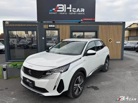 Peugeot 3008 GENERATION-II 1.6 225ch HYBRID PHEV ALLURE PACK EAT8 Garantie Entretien Peugeot