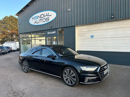 Audi a8 60 L tfsi 449cv pack avus limousine 07/2020 107000 kms full origine france suivi audi ct ok garantie 12 mois