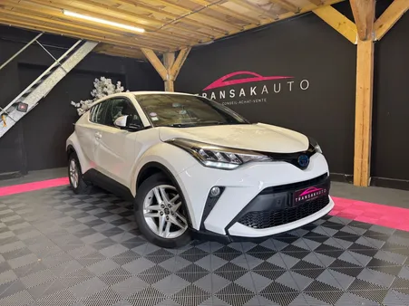 TOYOTA C-HR HYBRIDE MY22 122 ch 1.8L Dynamic
