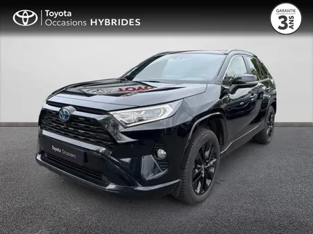 Toyota RAV4 Hybride 218ch Black Edition 2WD MY21