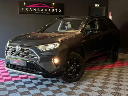 TOYOTA RAV4 HYBRIDE PRO RAV4 Pro 218 ch 2WD Collection