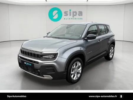 Jeep Avenger 1.2 Turbo T3 100 ch Altitude 5p
