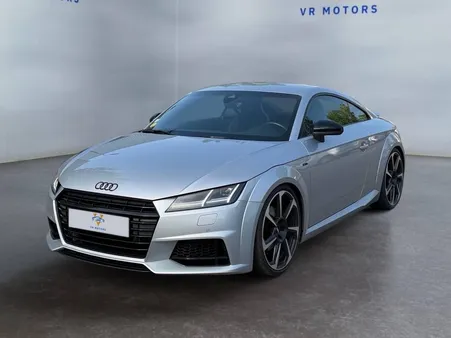 Audi TT III 2.0 TDI 180ch Ultra S line - Suivi d'entretien complet