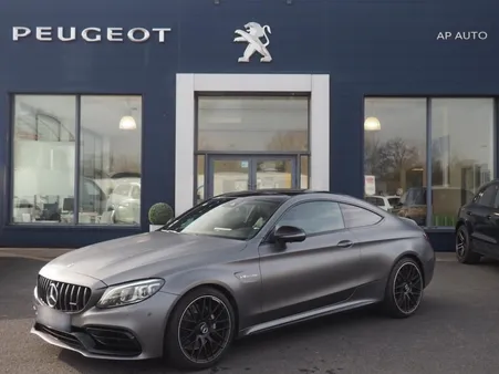 Mercedes Classe C coupe AMG 63