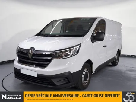 Renault Trafic FOURGON FG BLUE DCI 130 L1H1 3T GSR2 ADVANCE