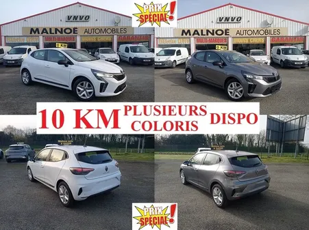 Clio v 1,0 tce 90ch generation 10km peinture métal gps waze caméra radars arrière radio mp3 usb bluetooth carte mains libres clim rétros électriques dégivrants rabattables feux led sièges chauffants..