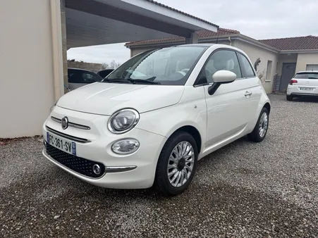 Fiat 500 1.2i 70 BIO ÉTHANOL E85