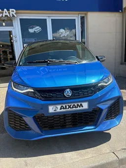 Voiture sans permis AIXAM CITY GTO Bleu Saphir