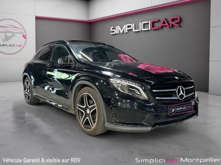 Mercedes Classe GLA AMG Line 220 d 4matic Fascination 7-G DCT A camera de recul garantie 12 mois