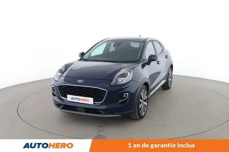 Ford Puma 1.0 EcoBoost mHEV Titanium X 125 ch