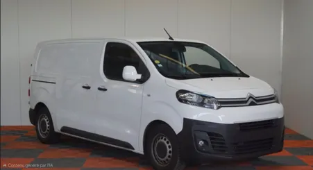 #PAYEZ EN 4X CB# CITROËN Jumpy III VUL M 2.0 BlueHDi Fourgon moyen 150cv année 2018 139 000 kms d'origine 12990