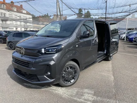 Citroen jumpy fourgon taille xl 2.2 bluehdi 180 eat8 2pl / attelage / camera