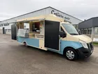 54990HT Nissan interstar food truck COMME NEUF 5000KMS