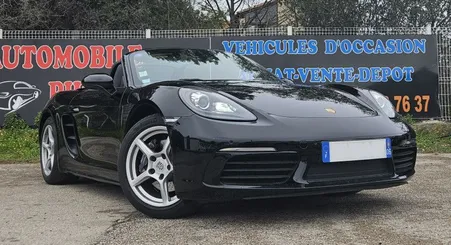 Porsche 718 BOXSTER (982) 2.0 300CH PDK EURO6