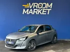 PEUGEOT 208 1.2 102ch ALLURE - 2022 - 53 000 km - CarPlay - Faible km - GARANTIE 6 MOIS