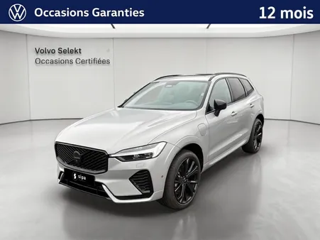 Volvo XC60 T6 AWD Hybride rechargeable 253 ch+145 ch Geartronic 8 Black Edition 5p