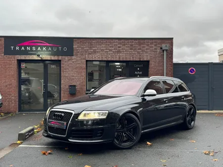 AUDI RS6 AVANT Edition n°180/500 V10 5.0 TFSI 700CH Quattro Plus Tiptronic Préparation ABT
