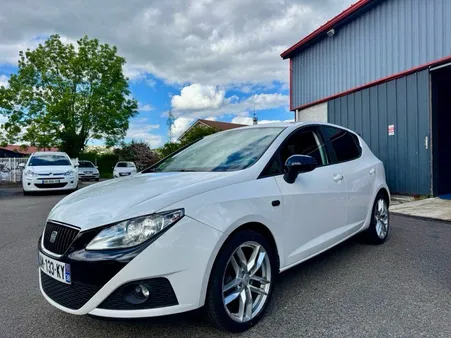 SEAT IBIZA IV TOP SPORT 1.6 TDI 90 CH CT OK,Clim,Radars,Régulateur