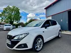 SEAT IBIZA IV TOP SPORT 1.6 TDI 90 CH CT OK,Clim,Radars,Régulateur