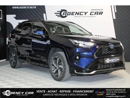 TOYOTA RAV 4 Hybride Rechargeable - BVA - AWD -Design - SUIVI TOYOTA