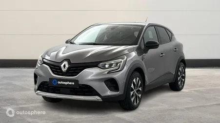 Renault Captur 1.6 E-Tech hybride 145ch Evolution